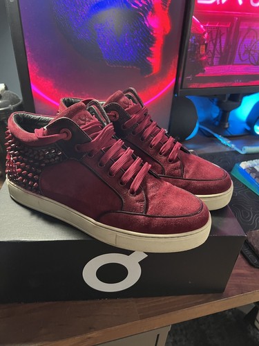 Mens royaum shoes red - mens,