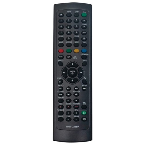 Rmt d258p replaced remote - replaced,