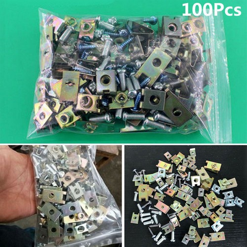 100pcs car fasteners body - fasteners, door