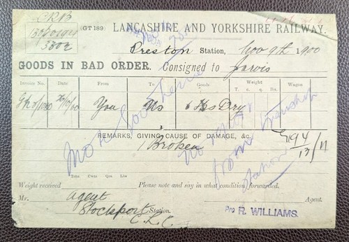 1900 lancashire yorkshire - &,