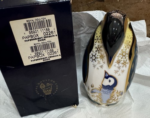 Royal crown derby penguin - crown,