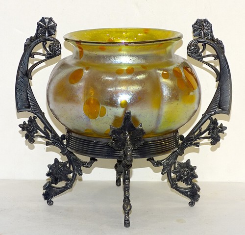 Stunning antique loetz - stunning!,