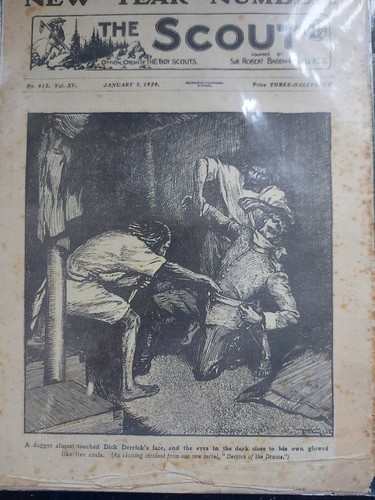 Scouting 1919 and early - uk,