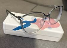 Firmoo 0189 Full Rim Ladies  Eyeglasses Glasses Frames Eyewear Blue Crystal