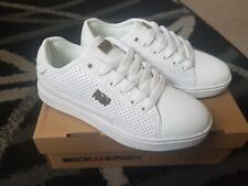 Beck & Hersey White Trainers