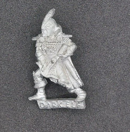 Oop dark elves metal - elves,