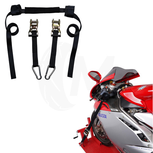 Motorcycle handle bar tie - bar,