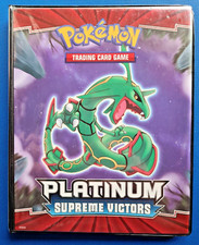 Ultra Pro Platinum Supreme Victors Rayquaza Absol Pokemon Card Binder 2009 TCG