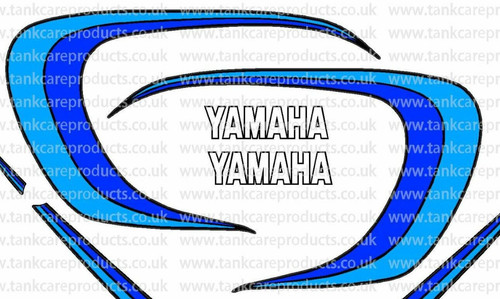 Yamaha rd350lc decal kit - ,