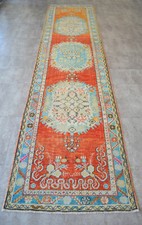 Vintage Distressed Hallway Rug