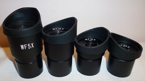 One pair wf5x wf10x wf15x - one, of