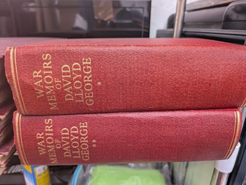War memoirs david lloyd - war,