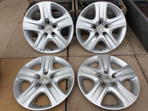 Vauxhall wheel trims - 16",