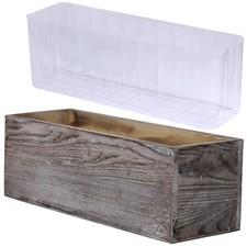 1 Pcs Wood Planter Rectangle