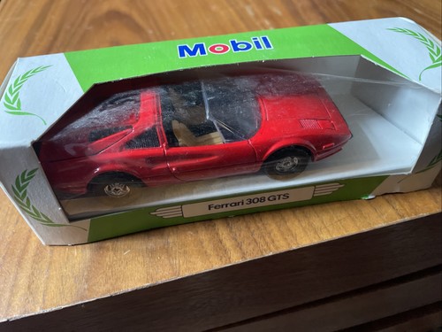 Vintage corgi red ferrari - corgi,