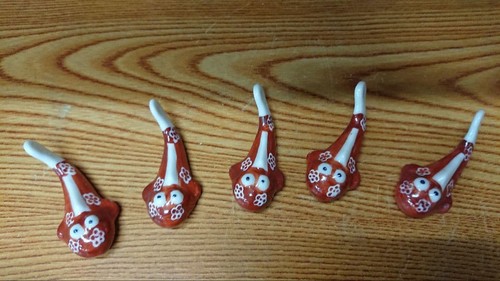 Chopstick rest mudskipper red - rest,