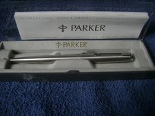 PARKER SILVER TONE METAL BALL