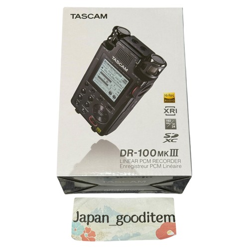 Tascam 100mk3 100mkiii - tascam, dr-100mkiii