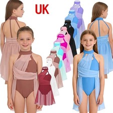 UK Girl Lyrical Dress Halter