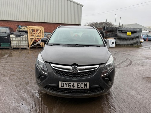 Vauxhall zafira tourer 9 - tourer, 1.9