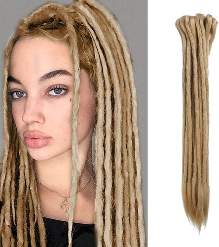 Double ended dreadlocks - ended,