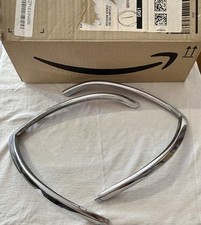 Triumph Stag Pair Of Chrome Rear Horse Shoes NLA