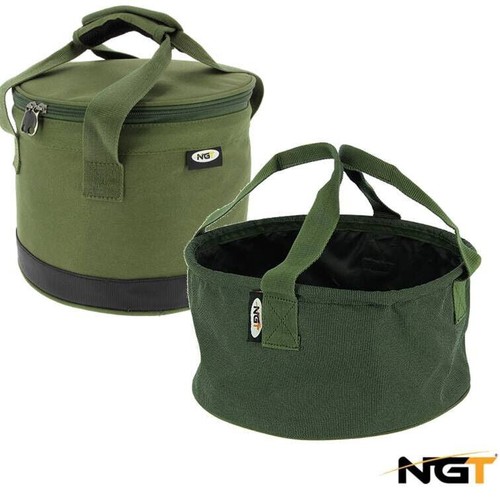 Ngt bait fishing bucket bin - bait,