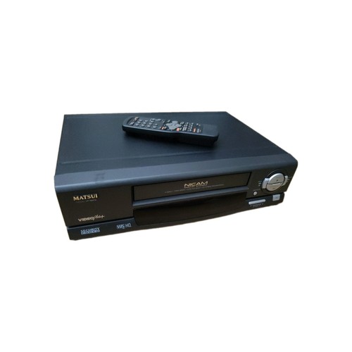 Matsui vp9607a vcr - vcr, vhs