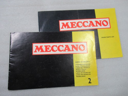 Meccano 1973 spare parts - meccano, list