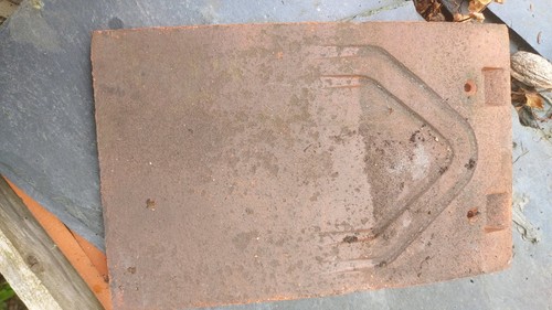 Clay roof tiles - roof,