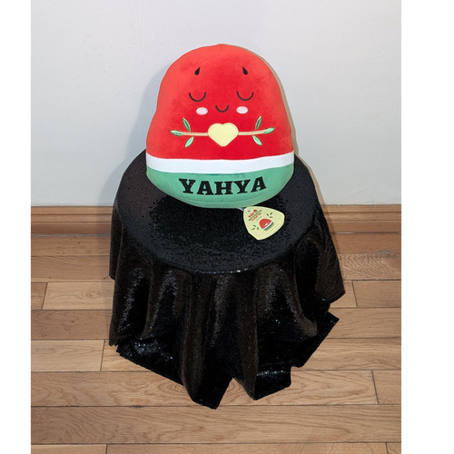 Personalized watermelon plush - personalized,