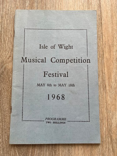 Isle wight musical - isle, of