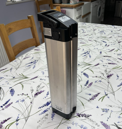 Aluminium silver black - , silver/black