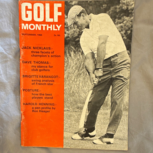 Golf monthly magazine - golf,