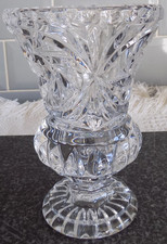 Vintage Lead Crystal Glass