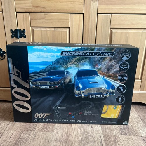007 micro scalextric aston - scalextric,