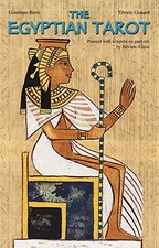 Egyptian Tarot: Book and Card Set, 78..., Tibero Gonard