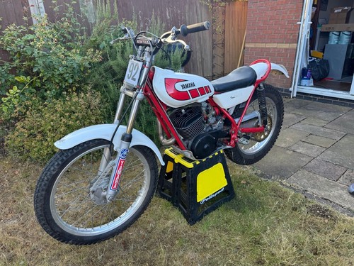 Yamaha ty250 twinshock trials - yamaha,