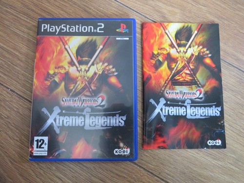 Samurai warriors xtreme - samurai, 2: