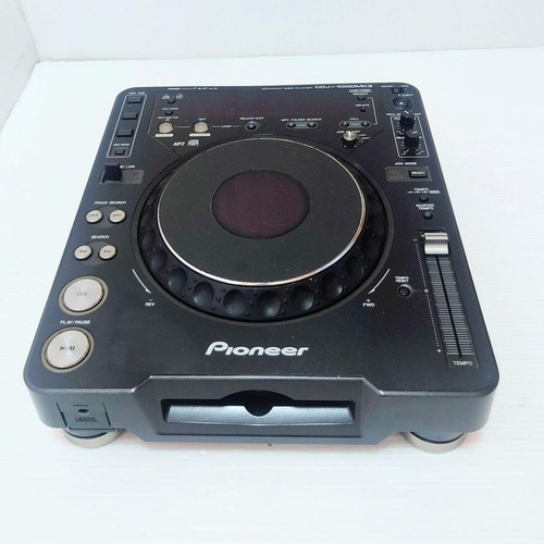 Pioneer cdj 1000mk3 digital - pioneer, cd