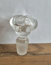Antique Clear CUT GLASS