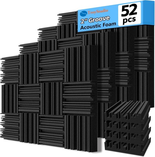 Acoustic foam panels 12x12 - acoustic,