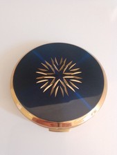 Stratton Blue Vintage Compact