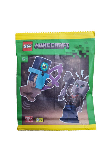 Lego minecraft hero with - minecraft,