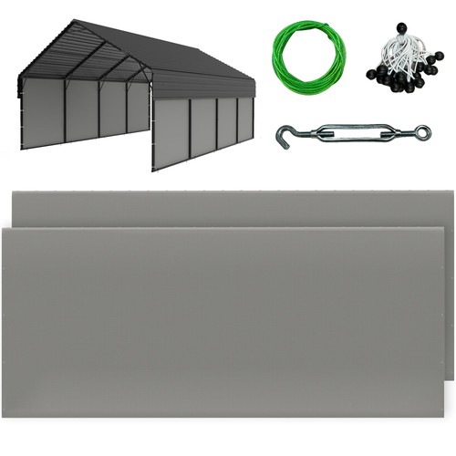 Heavy duty metal carport - heavy,