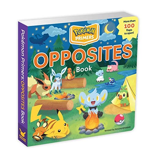 Pokmon primers opposites book - primers:,