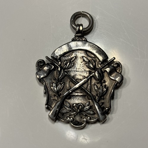 Ww1 silver shooting medal - shooting,