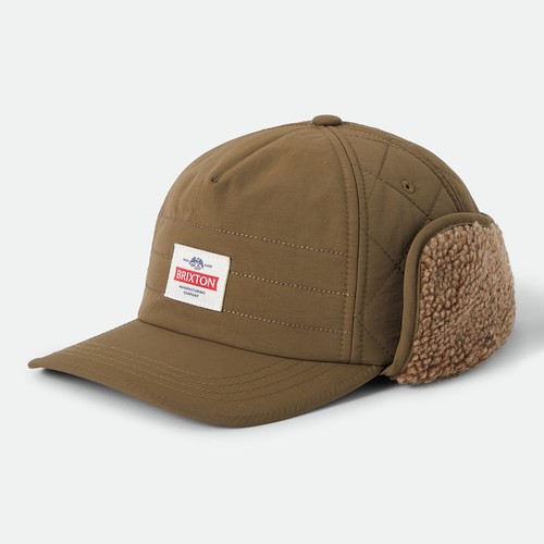 Brixton trademark earflap cap - brixton,