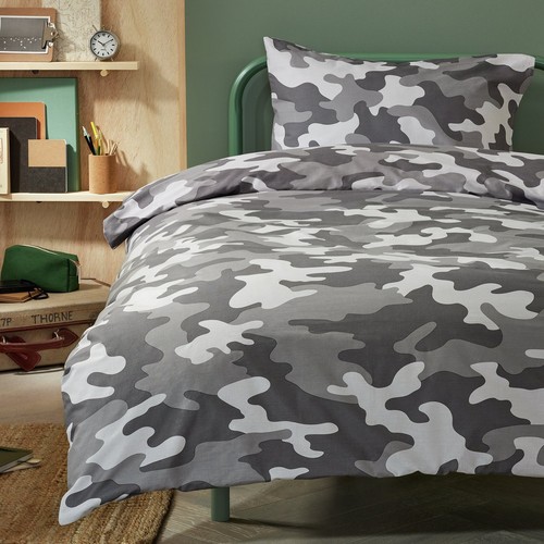 Argos home camo grey kids - home,