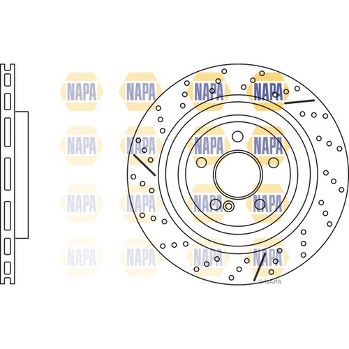 Brake discs vented for - brake,